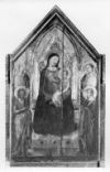 Madonna con Bambino in trono con San Giovanni Battista, San Luca Evangelista e angeli