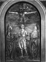 Trinità con San Girolamo