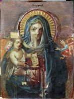 durante il restauro