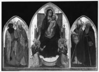 Madonna con Bambino e santi Madonna con Bambino e santi