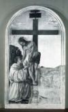Il Crocifisso appare a San Bernardo (affresco)*