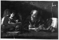 San Girolamo nello studio e due angioli