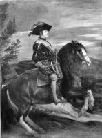 Ritratto equestre di Filippo IV di Spagna