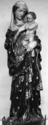 Madonna con Bambino (attribuita a Nanni di Bartolo)
