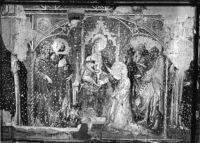 Matrimonio mistico di Santa Caterina d'Alessandria tra Santi