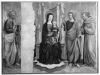 Madonna con Bambino in trono e i santi Pietro apostolo, Giacomo Maggiore e Francesco d'Assisi