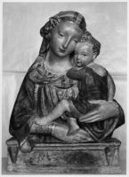 Madonna con Bambino (Jacopo della Quercia?)