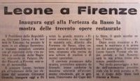 La Nazione 18 marzo 1972