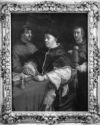 Ritratto di Leone X con i cardinali Luigi de' Rossi e Giulio de' Medici