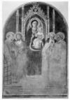 Madonna con Bambino in trono tra San Lorenzo, San Giovanni Battista, Sant'Antonio Abate e San Pietro (affresco)