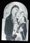 Madonna con Bambino prima del restauro