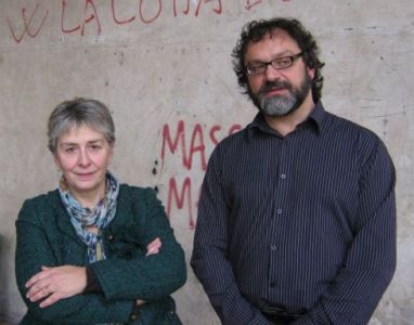 Contatti. Anna Mieli e Giancarlo Buzzanca