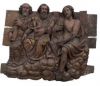 Bassorilievo ligneo Quadreria dei Girolamini